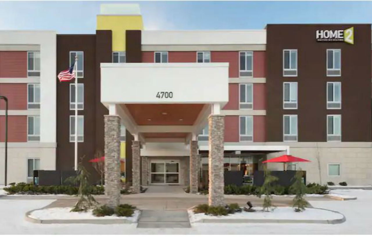 Home2 Suites By Hilton Anchorage/Midtown Exterior foto